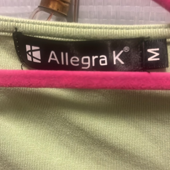 NWT Allegra K Women's Tie Front Knit Ruffled Long Sleeve Open Cardigan - Picture 3 of 4